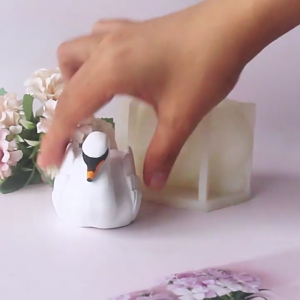 Bird Shaped Silicone Molds Silicone Molds for Soap Gypsum Decorations Bird Fondant Molds for Chocolate