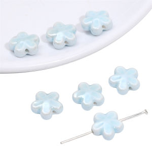 Cute Handmade Ceramic Porcelain Rabbit Pumpkin Charm Beads for Earring Necklace Bracelet DIY Jewelry Craft Making Accessories