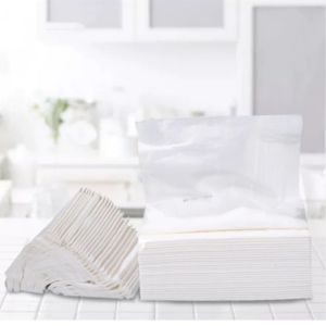 HK.1pack 100 sheets paper extraction Wood Pulp Facial Interfolded Paper Tissue 3Ply Inter-Folded Pop-up Tissue Pulls Toilet Paper Facial Tissues Disposable Paper Towel