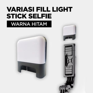 PROMO Murah! Tongsis 3 in 1 Bluetooth Tripod Selfie Light / Tongkat Selfie Lipat Otomatis