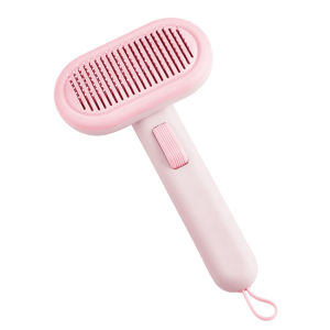 Bàn chải chải lông cho thú cưng & dụng cụ dọn dẹp-lược thép không gỉ cho mèo và chó tháo gỡ và loại bỏ lông lỏng lẻo một cách dễ dàng