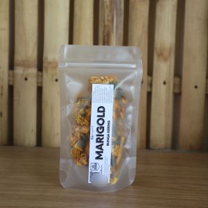 Dried Calendula Flower - Dried Marigold - Teh Bunga Calendula Kering