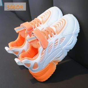 Sepatu Sneaker Anak Six Perempuan Laki Pathroll Oren Pink Tosca (506)