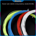 Masely Badminton String Durable Nylon Badminton Racket String Badminton Racket Repair 9.7m. 