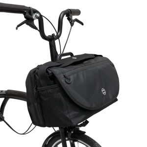 TWTOPSE British Flag S Bag For Brompton Folding Bike Waterproof Bicycle Pannier Luggage Basket Rainproof Cover S Bags For 3SIXTY PIKES Cycling Toolkit Laptop Bag Basket