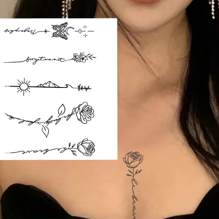 60+ Inspirational Rose Tattoo Design Ideas: Ultimate Guide (2024 Updated) -  Saved Tattoo