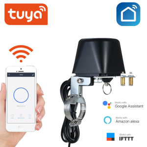 Van nước thông minh wifi tuya smartlife bộ điều khiển van nước wifi từ xa qua điện thoại