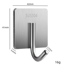 20Pcs Transparent Wall Hook Strong Self Adhesive Door Wall Hangers Hooks Suction Heavy Load Rack Cup Sucker for Kitchen Bathroom