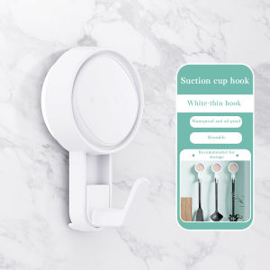 ขอแขวนแบบดูด ตะขอแขวนผ้าขนหนู แบบตัวดูด อเนกประสงค์ กันน้ํา ไม่ต้องเจาะรู สําหรับห้องครัว ห้องน้ํา