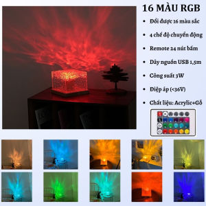 Đèn Ngủ Makito Để Bàn 3D Hình Ngọn Lửa Decor Phòng Siêu Đẹp