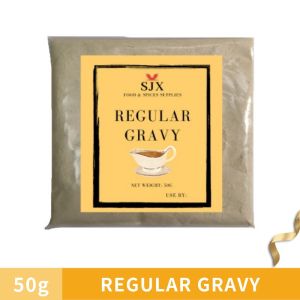 50g Regular Gravy - Sauces️Condiments