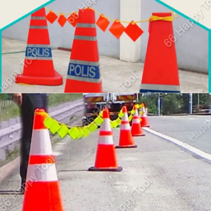 50m%20Safety%20Reflective%20Delineator%20String%20Rope%20Orange/Green%20High%20Visibility%20Warning%20Roadside%20Work%20Tali%20Pemantul%20Cahaya%20-%20Image%206
