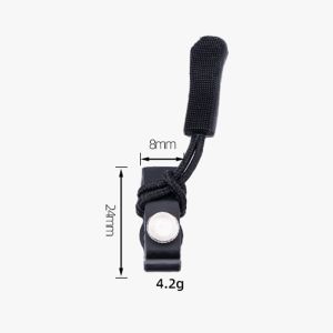 10Pcs Universal Zipper Head Repair Kit Quick Instant Replacement Sliding Zipper Tepper Puller