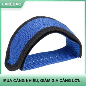 【LAKEBAO】 1 chiếc dây đai Bàn đạp xe đạp bằng nylon dây đai cố định cho xe đạp