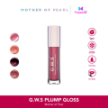 MOP Mother Of Pearl G.W.S | GWS Gleaming Wonderful Shiny | Plump Gloss | Hydrating Lip Gloss. 