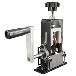 Máy tuốt dây điện đồng nhôm phế liệu máy tách dây điện lấy đồng 1-25mm