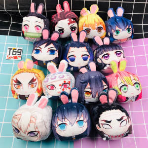 Móc khóa plushie mochi anime Kimetsu no Yaiba [T69 Shop]