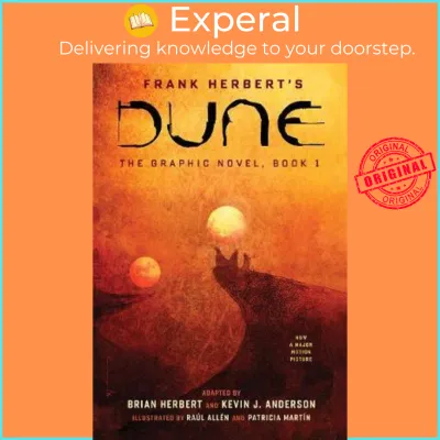 DUNE: The Graphic Novel Book 1: Dune by Brian Herbert (US edition paperback)