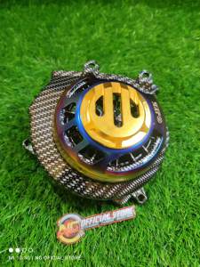 TUTUP KIPAS CAEBON + TOP SCREET BEAT ESP SCOOPY VARIO 110