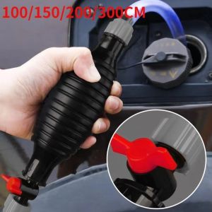 WAPKTY Universal Hand Fuel Pump Manual Operation Fuel Saver Fuel Transfer Pump Liquid Transfer Syphon Pump Car Fuel Tank
