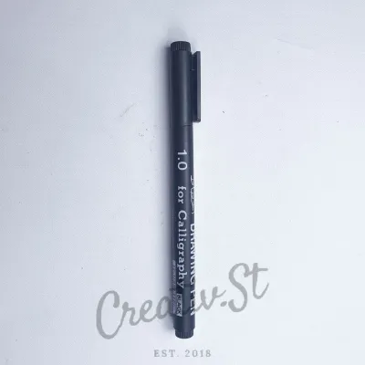 Snowman Spidol Drawing Pen Calligraphy 1.0-3.0 Pena Kaligrafi