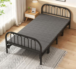 Dreamer Living Katil Lipat Foldable Bed Frame Single Bed Foldable bed Portable Office Bed Bedroom Katil Single Besi Lipa 折叠床架