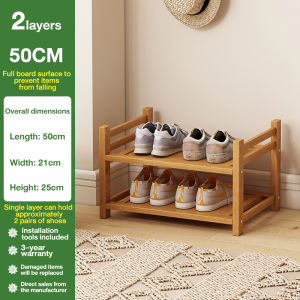 AF Home Shoes Rack Organizer Multi-layer Wooden organizer High load-bearing capacity Space Saving