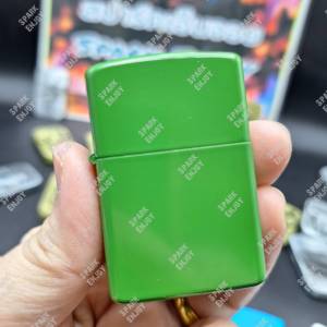 ไฟแช็คแบบคลาสิค แบบ Mini ZPเปลวเทียน สีสวยสะดุดตา พกพาง่าย เติมได้ มีหลายลาย ไม่มีวัตถุไวไฟ สินค้าพร้อมจัดส่งในไทย