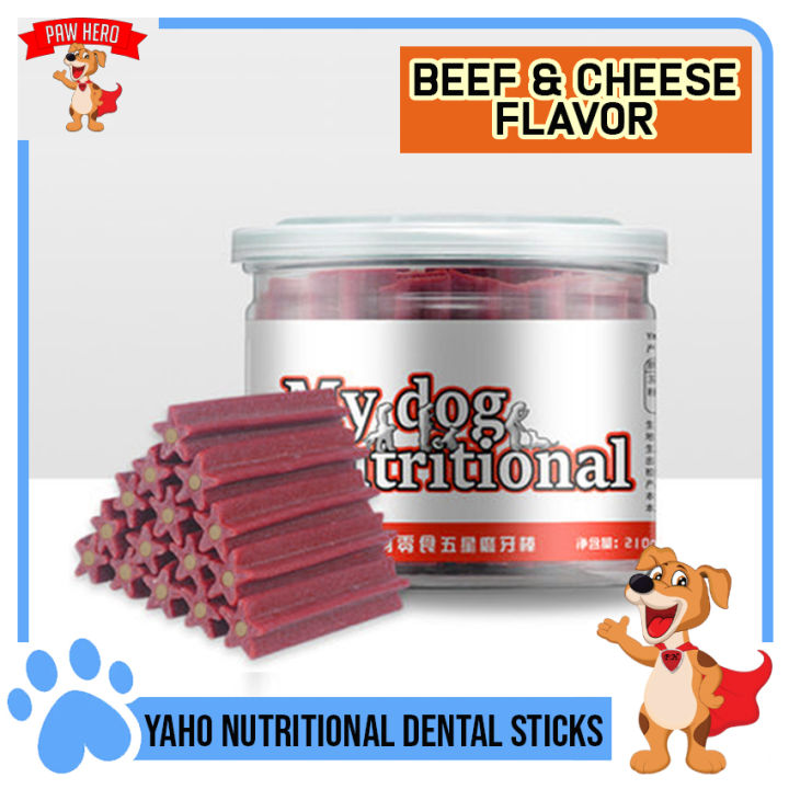 Curated visual reference: Gallery Detail: Paw Hero Yaho My Dog Nutritional Dental Sticks Dentastix Pet