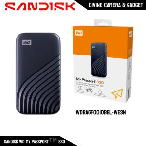 WD My Passport™ SSD 1TB-4TB