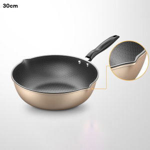 กระทะ กระทะไม่ติด หม้อปรุงอาหาร เตาแม่เหล็กไฟฟ้า ก๊าซที่ใช้ในครัวเรือน วัตถุประสงค์ทั่วไป กระทะทอด ไข่กระทะทอดส เต็กเตาแก๊สเตาเหนี่ยวนำทั่วไป กระทะทอดสเต็กแบบไม่ติดHP302