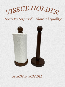 WOODEN TISSUE HOLDER