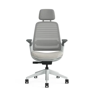 Steelcase Series 1 Ergonomic Office Chair (With Headrest) with CarbonNeutral? Product Certification - - 12 Year Warranty Free Installation Delivery Within 1 Week Singapore Stock
