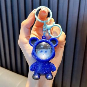 NEW GANTUNGAN KUNCI 3IN1 BERUANG LONCENG BUNYI I LOVE YOU LAMPU LED BISA GANTI BATRE PAKAI BATRE KANCING GANCIILOVEU UNIK LUCU PREMUM