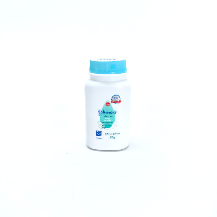 Johnsons Milk+Rice Baby Powder 25g Normal Skin Baby Powder Long
