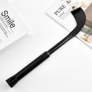 มีดกรีดยาง 70 ° ขอบเปิด ดำ ไม่เป็นสนิม ผลิตจากเหล็กกล้าคุณภาพดี ใช้ทน คมนาน ทำงานดี