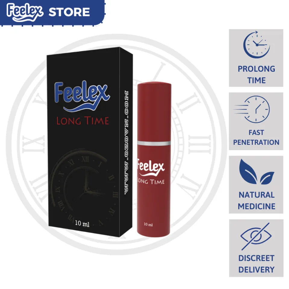 Feelex Long Time lubricant spray cooling, prolong sex time for men - 10ml |  Lazada PH