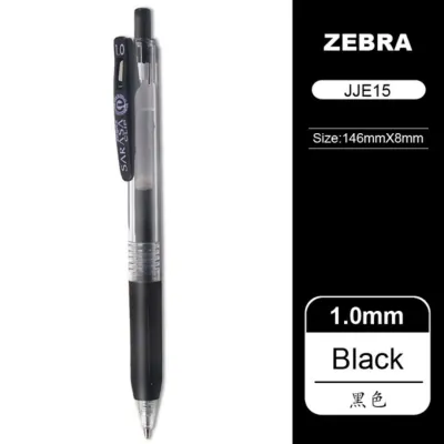 ZEBRA SARASA CLIP 1.0 MM GEL PEN/REFILL