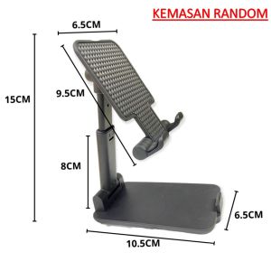 L6 - R105 Phone Holder Stand HP Universal Lipat Liftable Tablet Mobile Phone Stand Holder Murah
