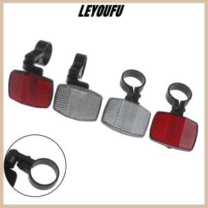 LEYOUFU 1PCS Bicycle Handlebar Reflector Bike Reflective Front Rear Warning Light