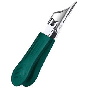 IVAOU 1/3 pcs Stainless Steel Sharp Diagonal Pliers Anti Splash Thick Hard Nail Clippers Manicure Set Simple Toenail Clipper Thick Nails