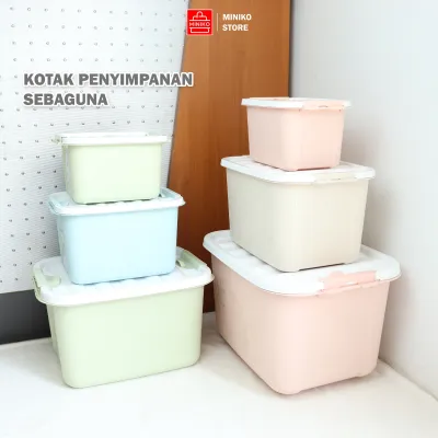 Kotak Penyimpanan Box Penyimpanan Baju High Quality Bahan Tebal & Murah dan box transparan