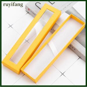 ruyifang กล่องกระดาษปากกากล่องเครื่องประดับกล่องของขวัญปากกาสวรรค์และ Earth COVER Gift BOX เครื่องเขียน Creative School Supplies ดินสอกรณี
