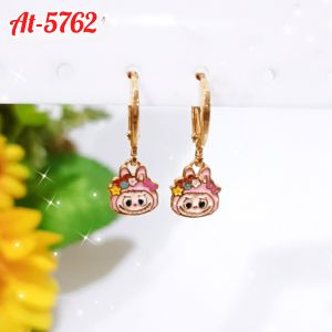 ANTING ANAK LABUBU MOTIF KARAKTER KARTUN TERBARU/AT-5716