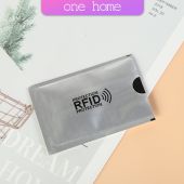 ซองอลูมิเนียมใส่บัตรเครดิต กันขโมยข้อมูล RFID กันขโมย ปลอกการ์ดฟอยล์ bank card case