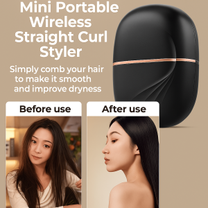 Mini Portable Dual Purpose Rechargeable Model Multifunctional Travel Iron