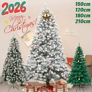 【Life Architect】ต้นคริสต์มาส ขนาด 60/120/150/180 ซม ทนทาน คุณภาพสูง ฐานมั่นคง ตกแต่งคริสต์มาส ต้นไม้ปลอม 2026