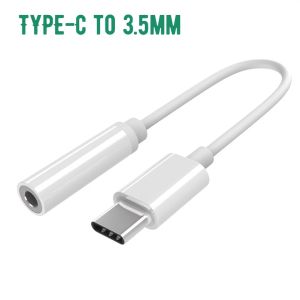 Usb c Type C 3.5 Jack Earphone USB C to 3.5mm AUX Headphones Adapter Audio cable For Huawei Samsung Xiaomi VIVO OPPO