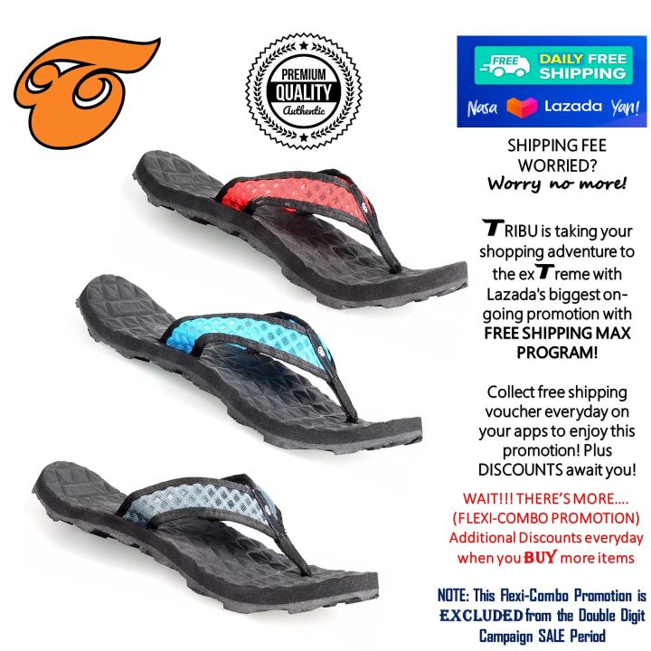 Tribu Outdoor Sandals / Slippers for Men & Women - Apayao | Lazada PH