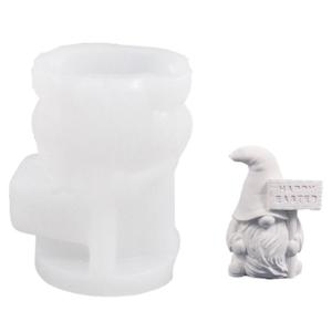 Khuôn silicon crafting khuôn mẫu lùn hình dạng sáng tạo dự án khuôn mẫu trang trí khuôn mẫu hoàn hảo cho Handmade